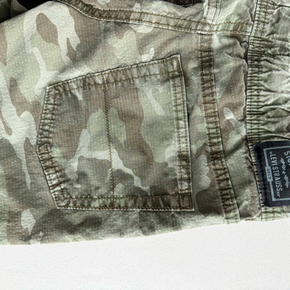 Boy’s thin flexible cargo joggers, size 14 - Picture 6 of 11